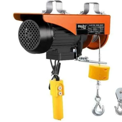 Voltz PA-500 1000W Mini Electric Rope Hoist image-1