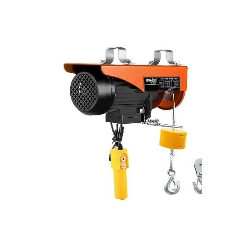 Voltz PA-500 1000W Mini Electric Rope Hoist image-1
