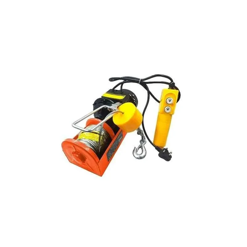 Voltz PA-500 1000W Mini Electric Rope Hoist image-3