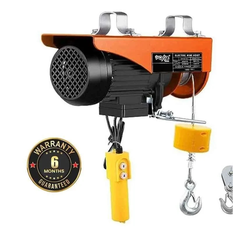 Voltz PA-500 1000W Mini Electric Rope Hoist image-5