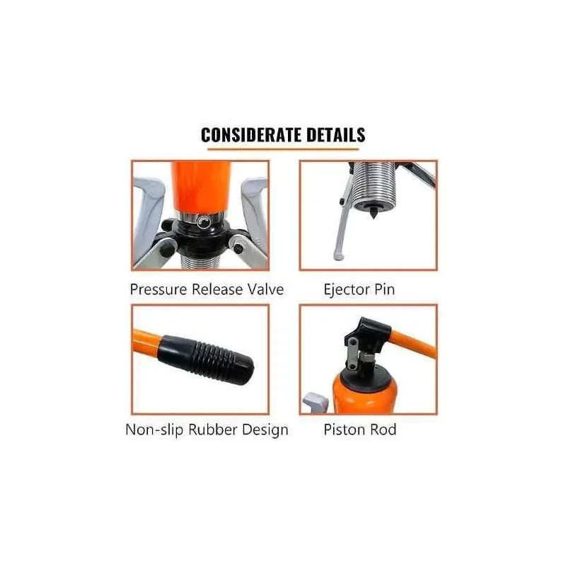 Voltz YL-30T 30 Ton Hydraulic Puller image-4