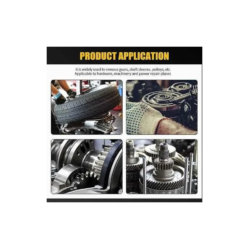 Voltz YL-30T 30 Ton Hydraulic Puller image-5