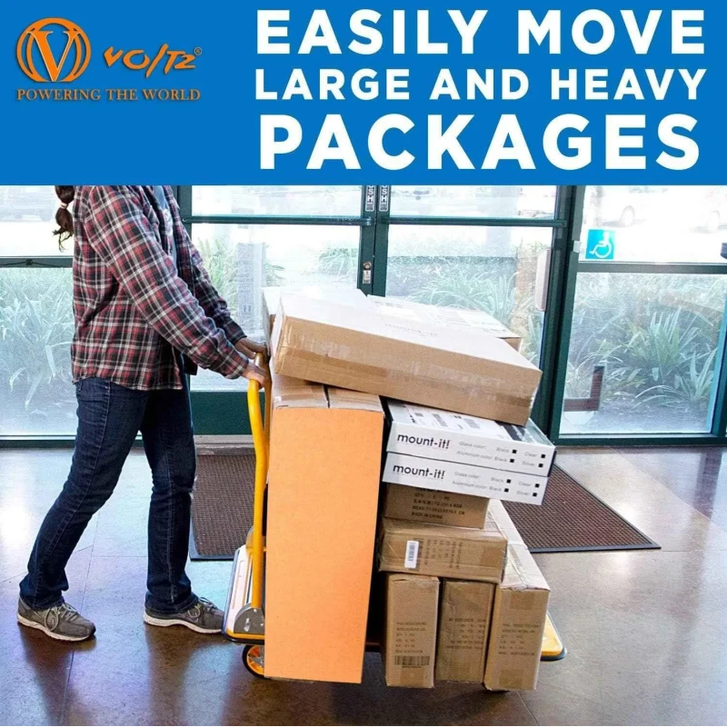 Voltz VZ-VHT-300 300kg Steel Platform Hand Trolley image-4