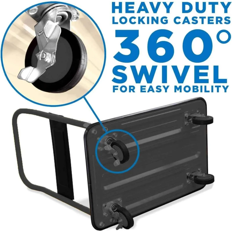 Voltz VZ-VHT-300 300kg Steel Platform Hand Trolley image-6