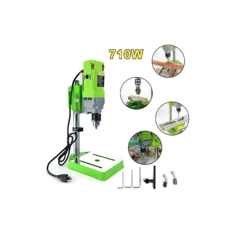 Voltz NEMBD-10 710W Mini Bench Drill Machine image-4