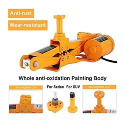 Voltz TY42 3 Ton 12V Scissor Lift Jack image-3