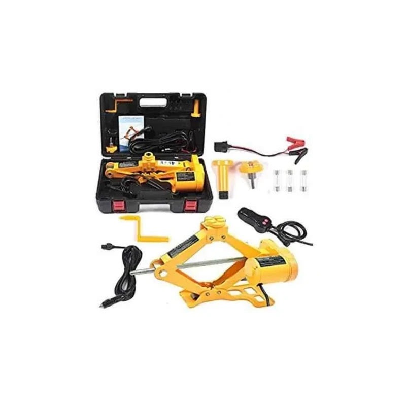 Voltz TY42 3 Ton 12V Scissor Lift Jack image-4