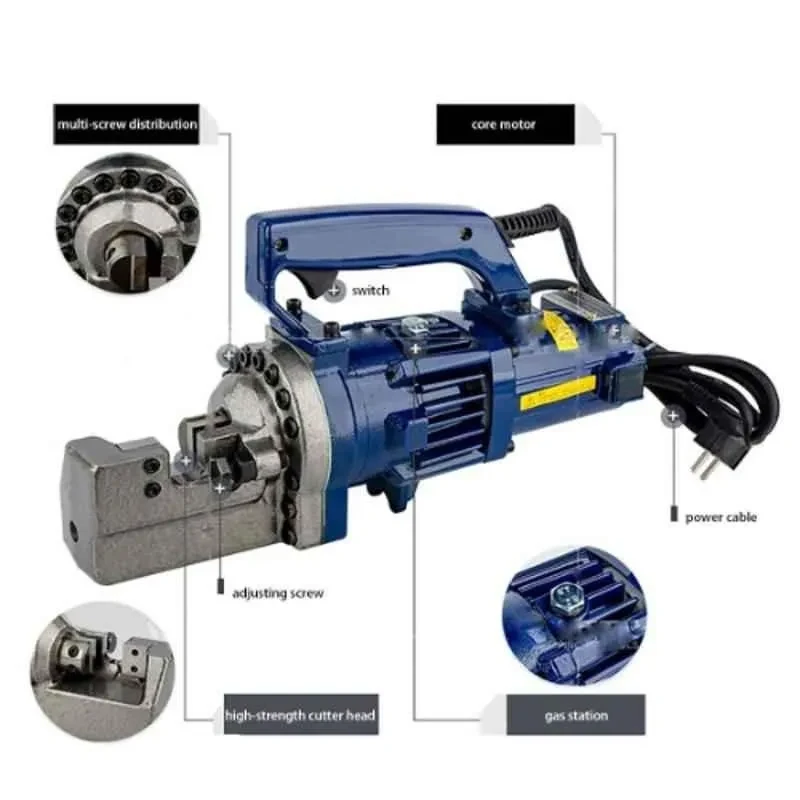 Voltz RC-20 Electric Rebar Cutter Tool image-4