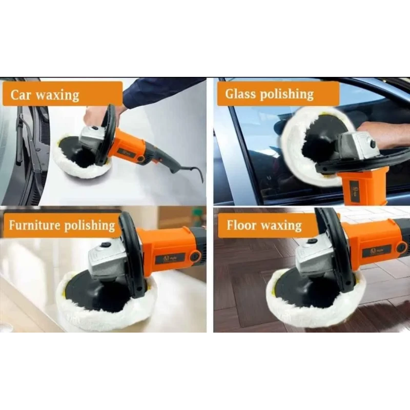 Voltz VZ-CP1600 1600W Electric Car Polisher image-2