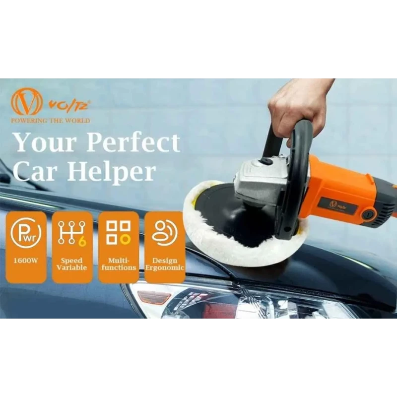 Voltz VZ-CP1600 1600W Electric Car Polisher image-6