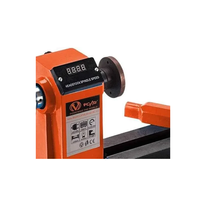 Voltz VZ-WL-2.0 NEWDL-06 550W Benchtop Wood Lathe Machine image-3
