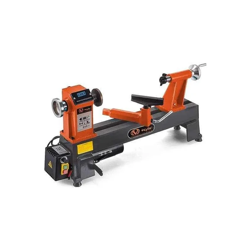 Voltz VZ-WL-2.0 NEWDL-06 550W Benchtop Wood Lathe Machine image-4