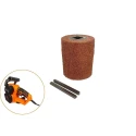 Voltz Polisher Roller Nylon Wire Drawing Polishing Brush Drum image-1