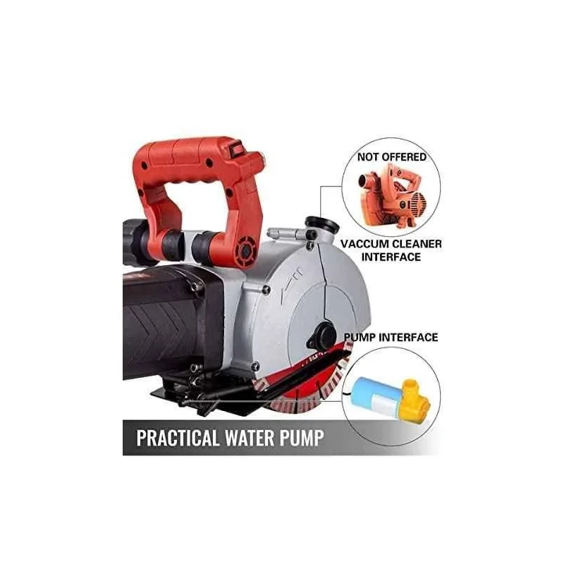 Voltz VZ-160 5200W Electric Notcher Groover with Laser Guide image-4