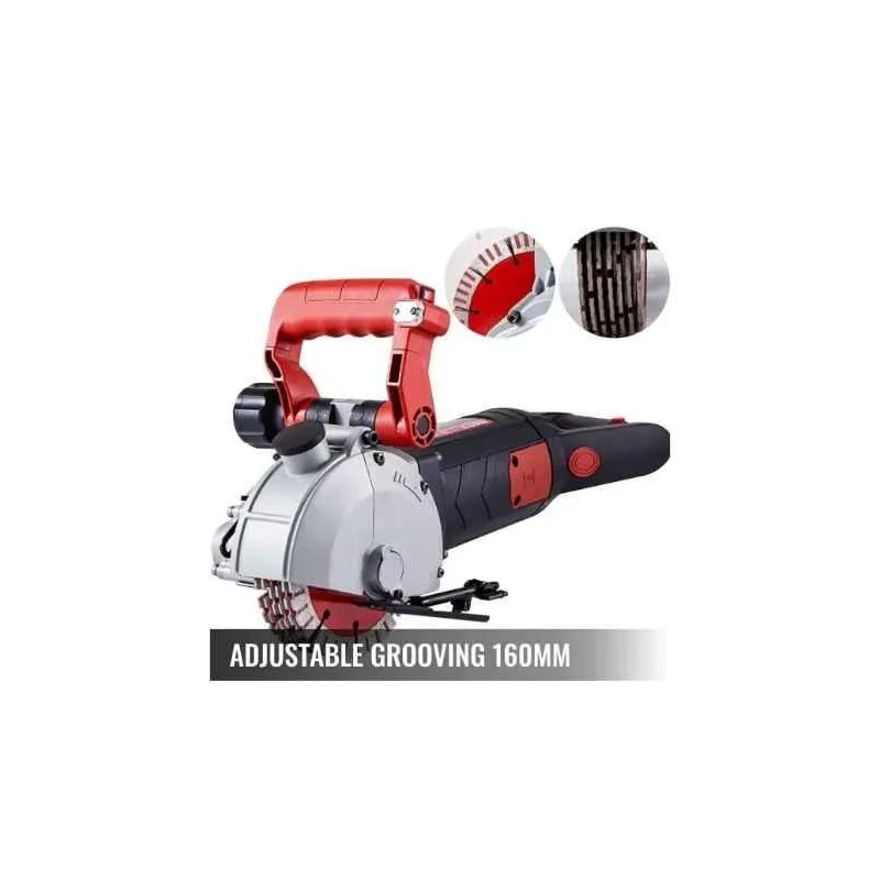 Voltz VZ-160 5200W Electric Notcher Groover with Laser Guide image-5