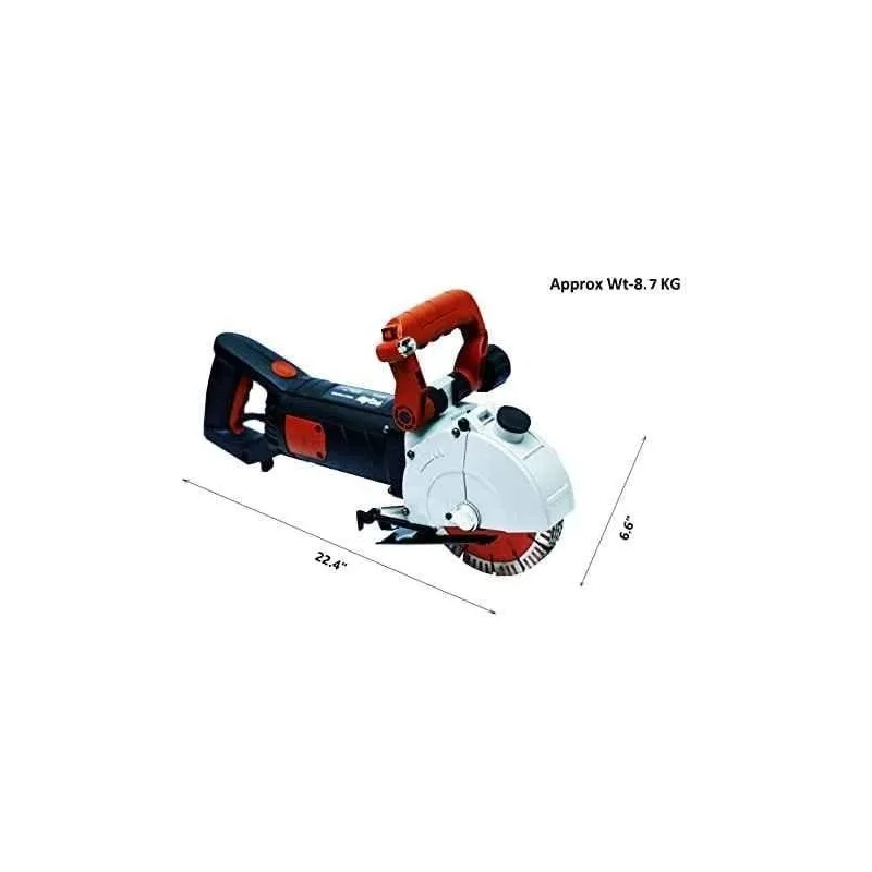 Voltz VZ-160 5200W Electric Notcher Groover with Laser Guide image-7