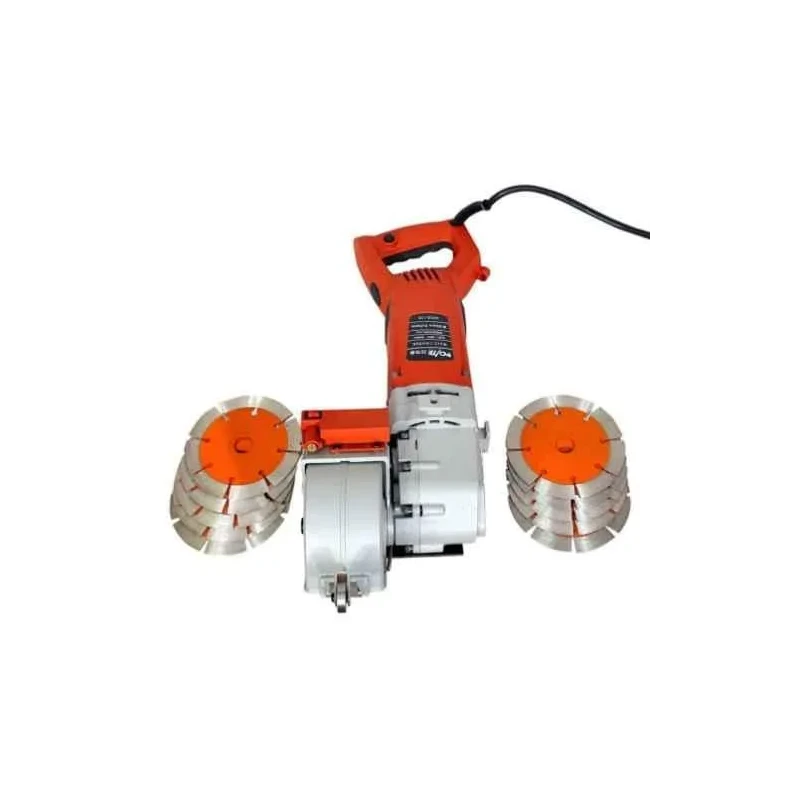 Voltz 125-WC 2200W Electric Wall Chaser with Laser Guide image-2