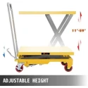 Voltz VZ-HT-500 500kg Manual Scissor Lift Table Trolley image-3