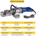 Voltz RB-16 900W Hydraulic Rebar Bender image-4