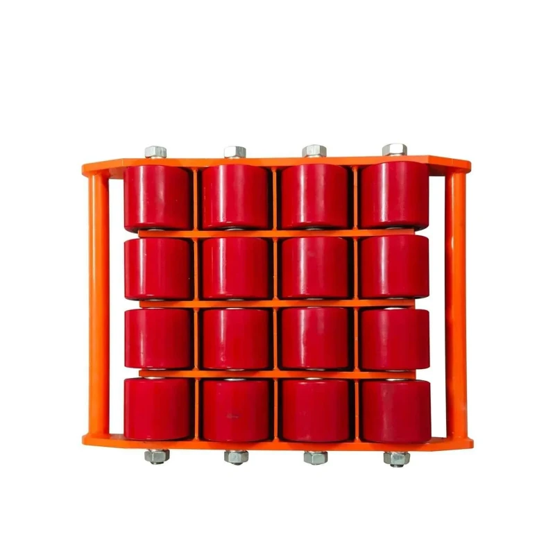 Voltz VZ-CRD 24 Ton Heavy Duty Machinery Mover Trolley image-1