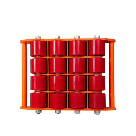 Voltz VZ-CRD 24 Ton Heavy Duty Machinery Mover Trolley image-1