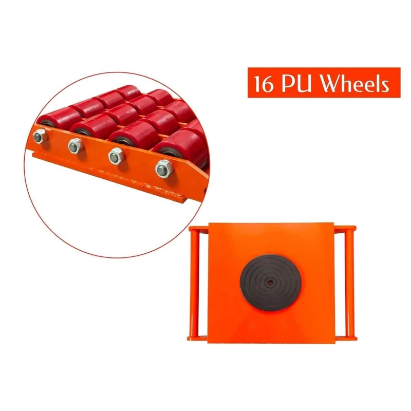 Voltz VZ-CRD 24 Ton Heavy Duty Machinery Mover Trolley image-2