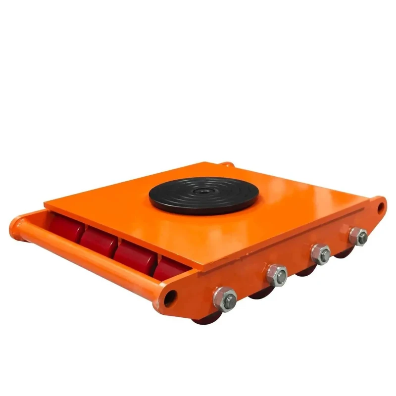 Voltz VZ-CRD 24 Ton Heavy Duty Machinery Mover Trolley image-3