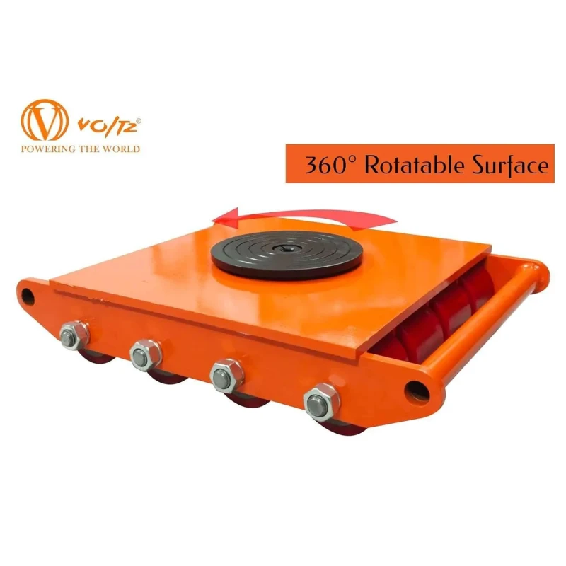 Voltz VZ-CRD 24 Ton Heavy Duty Machinery Mover Trolley image-4