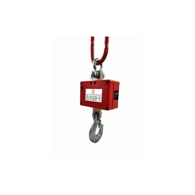 Voltz VZ-CS-1T 1000kg Digital Hanging Crane Scale image-1