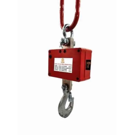 Voltz VZ-CS-1T 1000kg Digital Hanging Crane Scale image-1