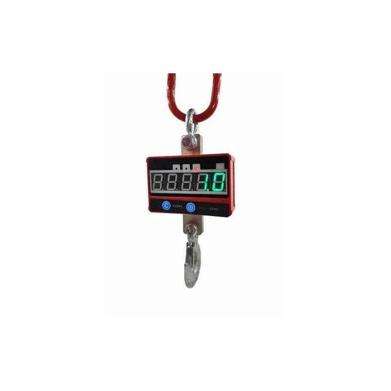 Voltz VZ-CS-1T 1000kg Digital Hanging Crane Scale image-3