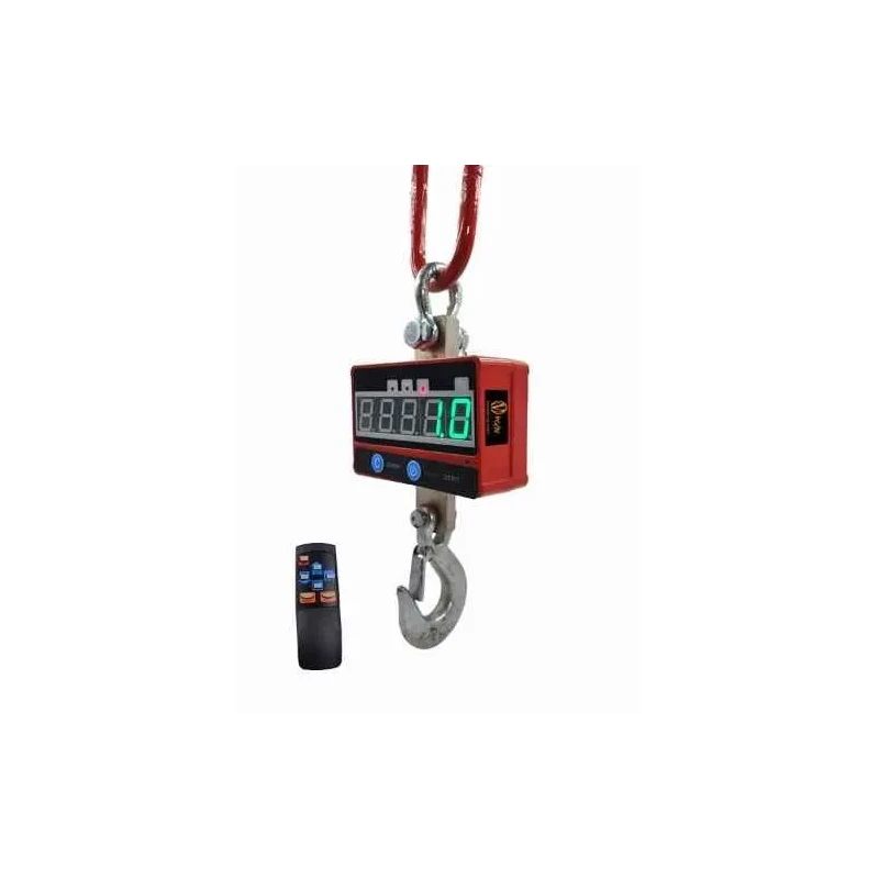 Voltz VZ-CS-1T 1000kg Digital Hanging Crane Scale image-5