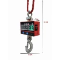 Voltz VZ-CS-1T 1000kg Digital Hanging Crane Scale image-7