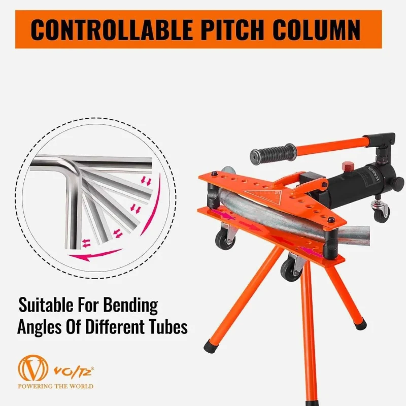 Voltz VZ-HPB-3A 18 Ton Hydraulic Pipe Bender image-5