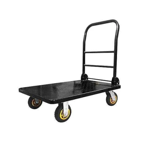 Voltz VZ-VPH-500 500kg Foldable Steel Platform Hand Trolley image-2