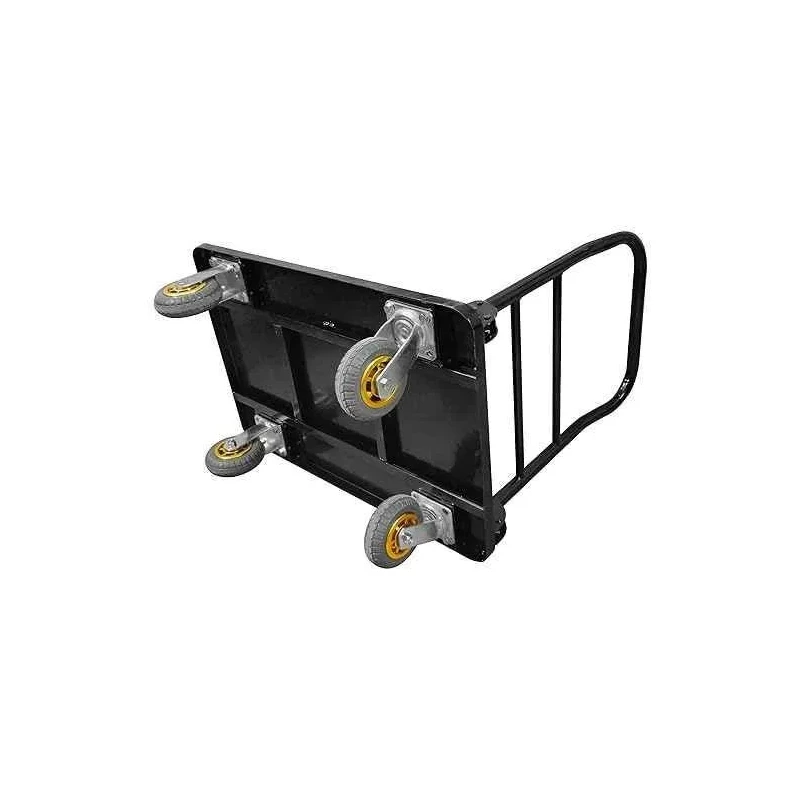 Voltz VZ-VPH-500 500kg Foldable Steel Platform Hand Trolley image-4