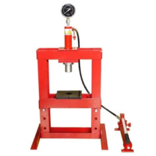 Voltz HP-10 10 Ton Hydraulic Workshop Press image-1
