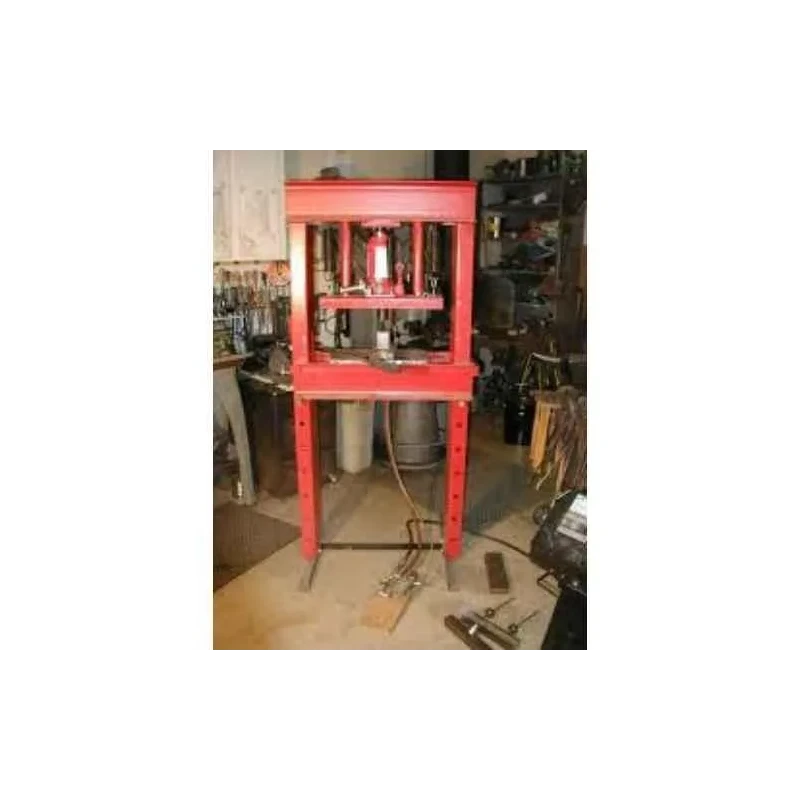 Voltz HP-10 10 Ton Hydraulic Workshop Press image-3