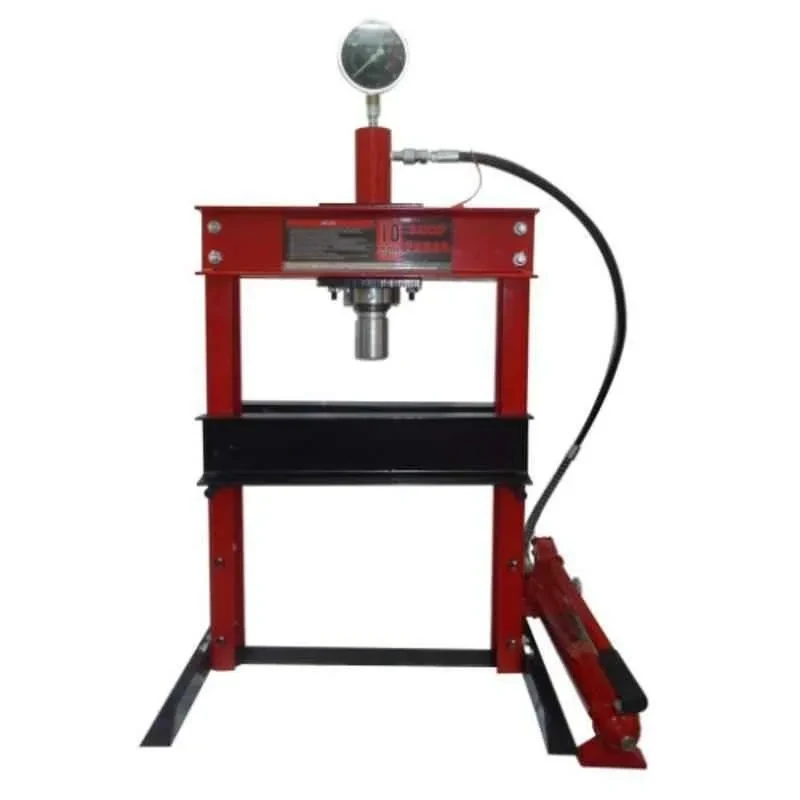 Voltz HP-10 10 Ton Hydraulic Workshop Press image-6
