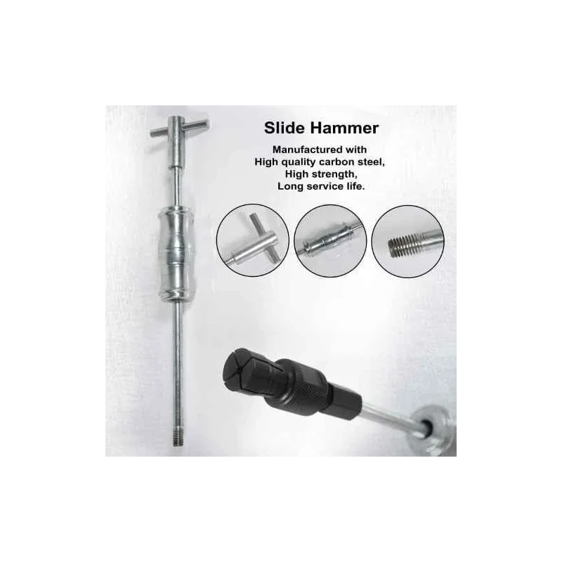 Voltz DN-D1090 Inner Hole Slide Hammer Bearing Puller Kit image-2
