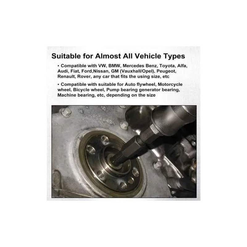 Voltz DN-D1090 Inner Hole Slide Hammer Bearing Puller Kit image-5