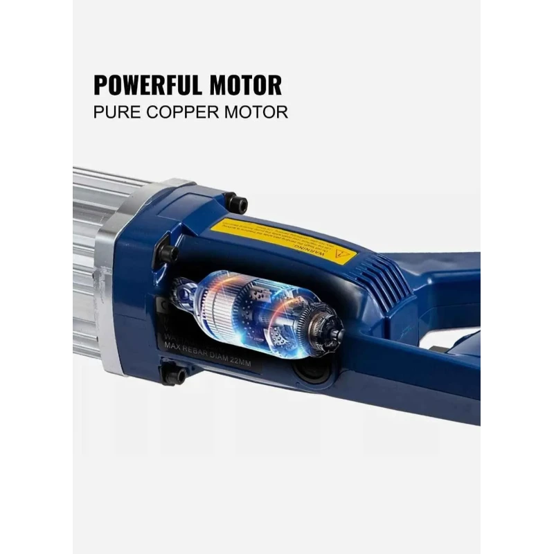 Voltz RB-28 1300W Hydraulic Handheld Portable Rebar Bender image-1