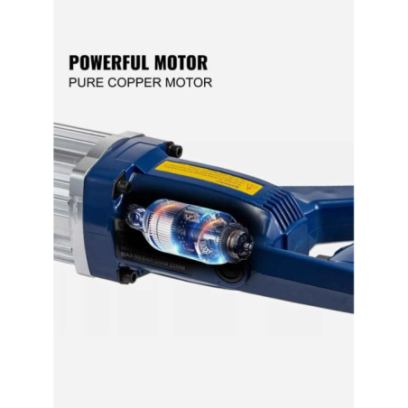 Voltz RB-28 1300W Hydraulic Handheld Portable Rebar Bender image-1