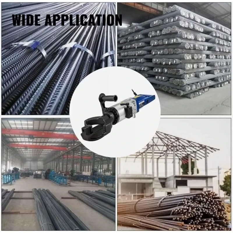 Voltz RB-28 1300W Hydraulic Handheld Portable Rebar Bender image-5