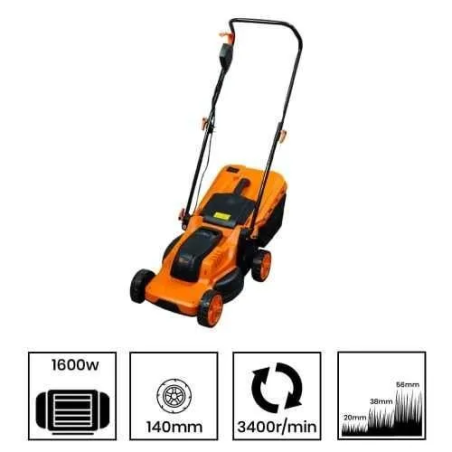 Voltz VZ-LM 1600 1600W Electric Lawn Mower image-1
