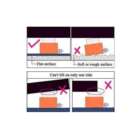 Voltz FPY-20D180 20 Ton Hydraulic Cylinder Jack image-1