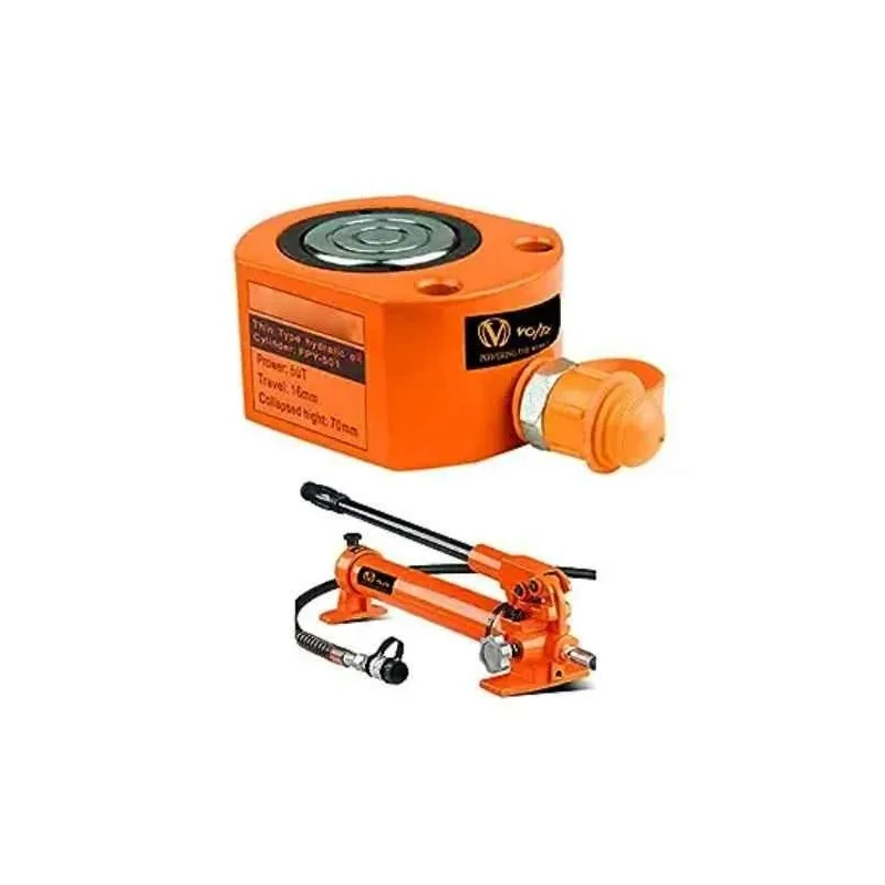 Voltz VZ-FPY-50700 50 Ton Hydraulic Lifting Cylinder Jack image-1