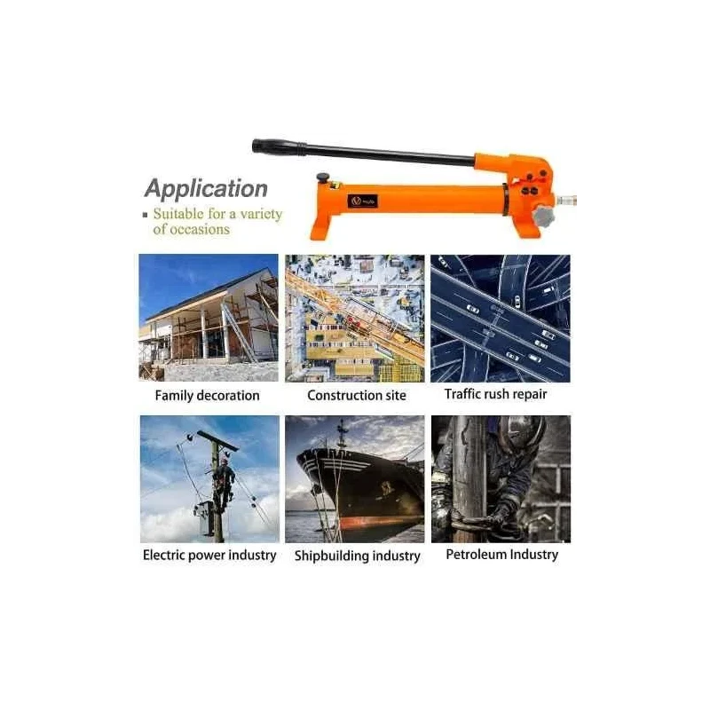 Voltz VZ-FPY-50700 50 Ton Hydraulic Lifting Cylinder Jack image-5