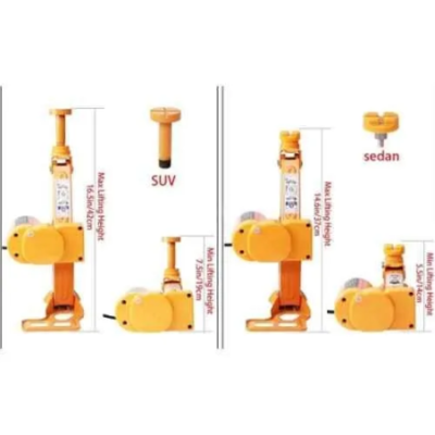 Voltz TY42SP 12V 3 Ton Electric Scissor Jack Kit image-1