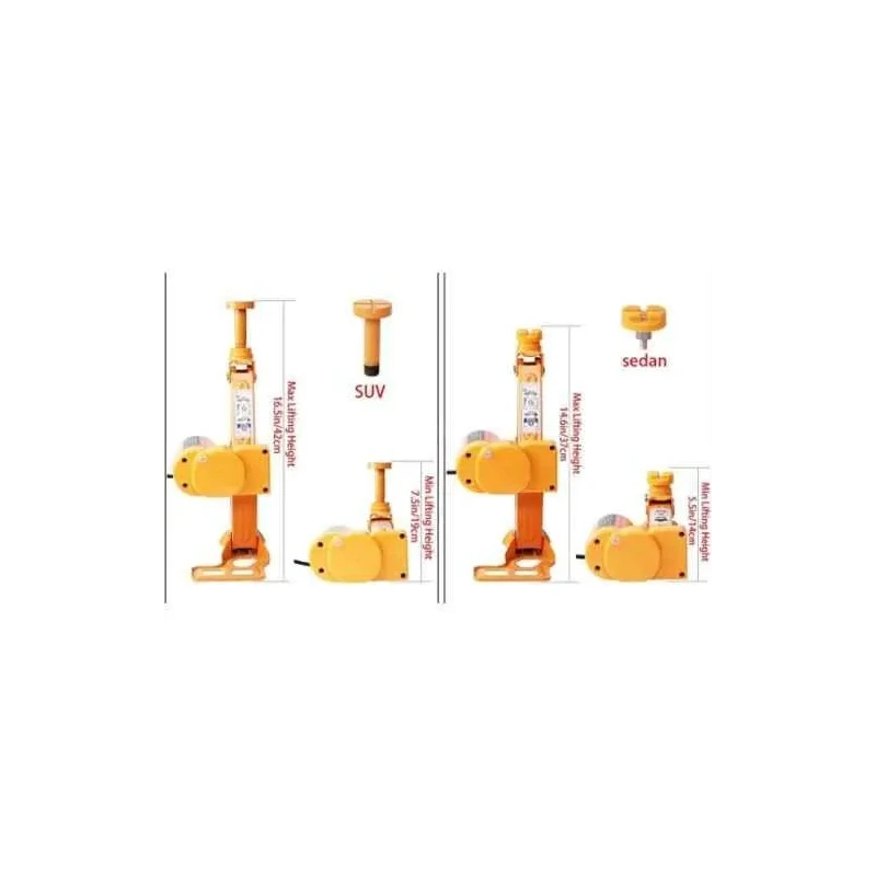 Voltz TY42SP 12V 3 Ton Electric Scissor Jack Kit image-1